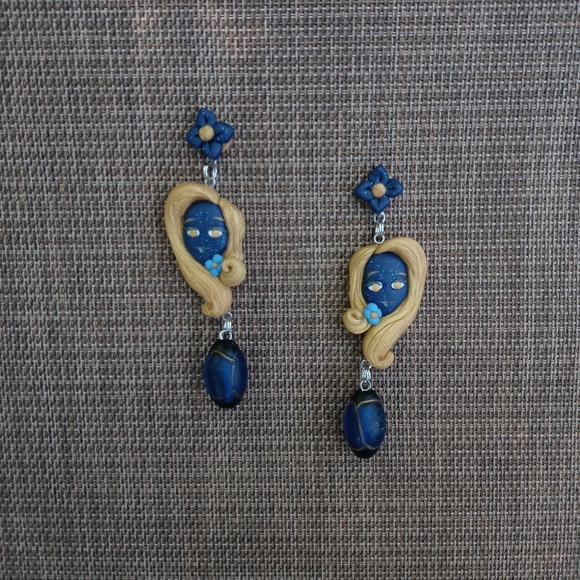 Jewelry - 💛🌼 Nouveau Lady 🎇Earrings 💠